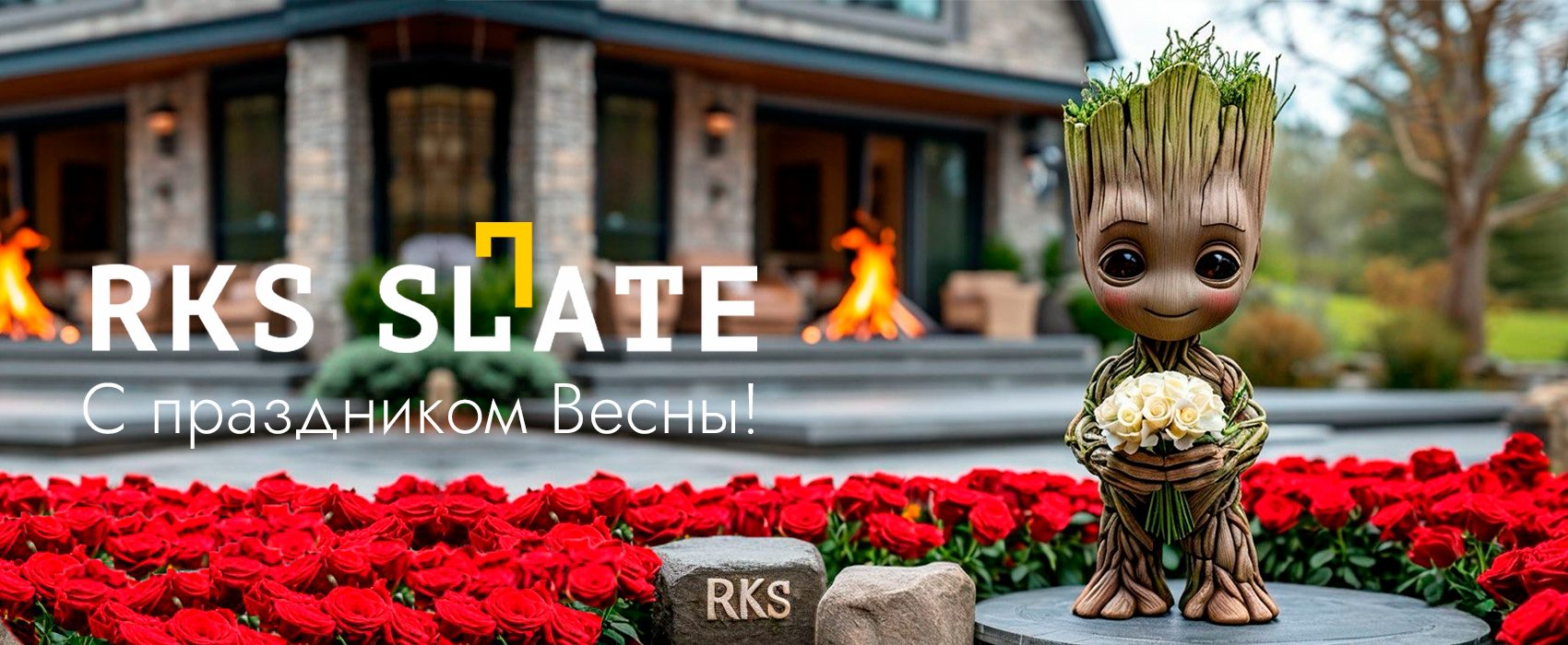 Поздравляем всех прекрасных девушек с 8 Марта — RKS SLATE Поздравляем всех прекрасных девушек с 8 Марта — RKS SLATE