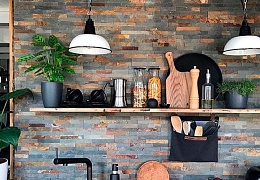 3D панели RKS SLATE Сланец Multicolor Classic