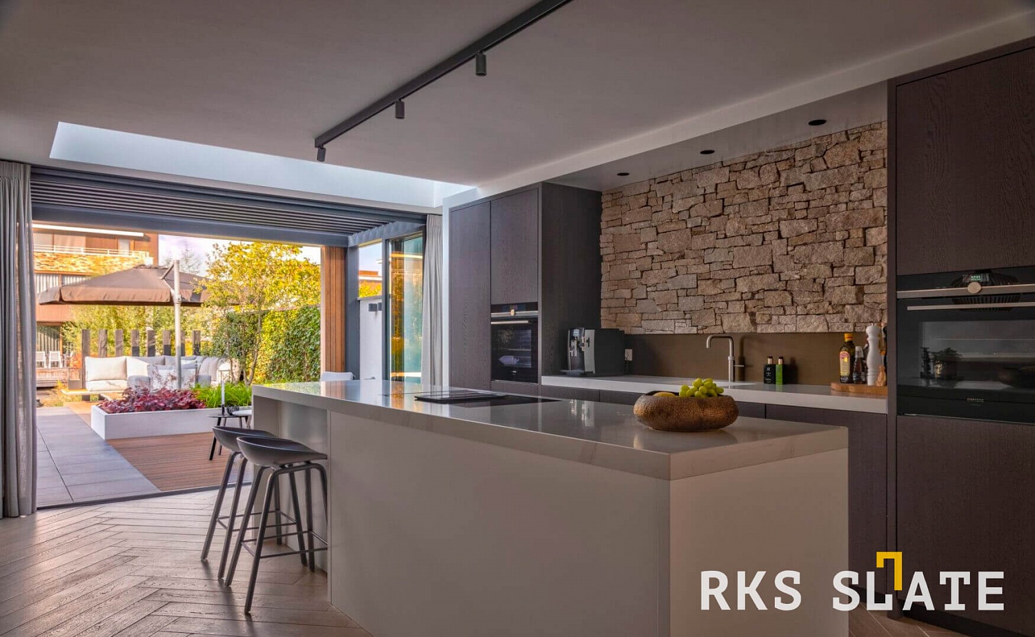3D панели RKS SLATE Кварцит Sesame Yellow Country