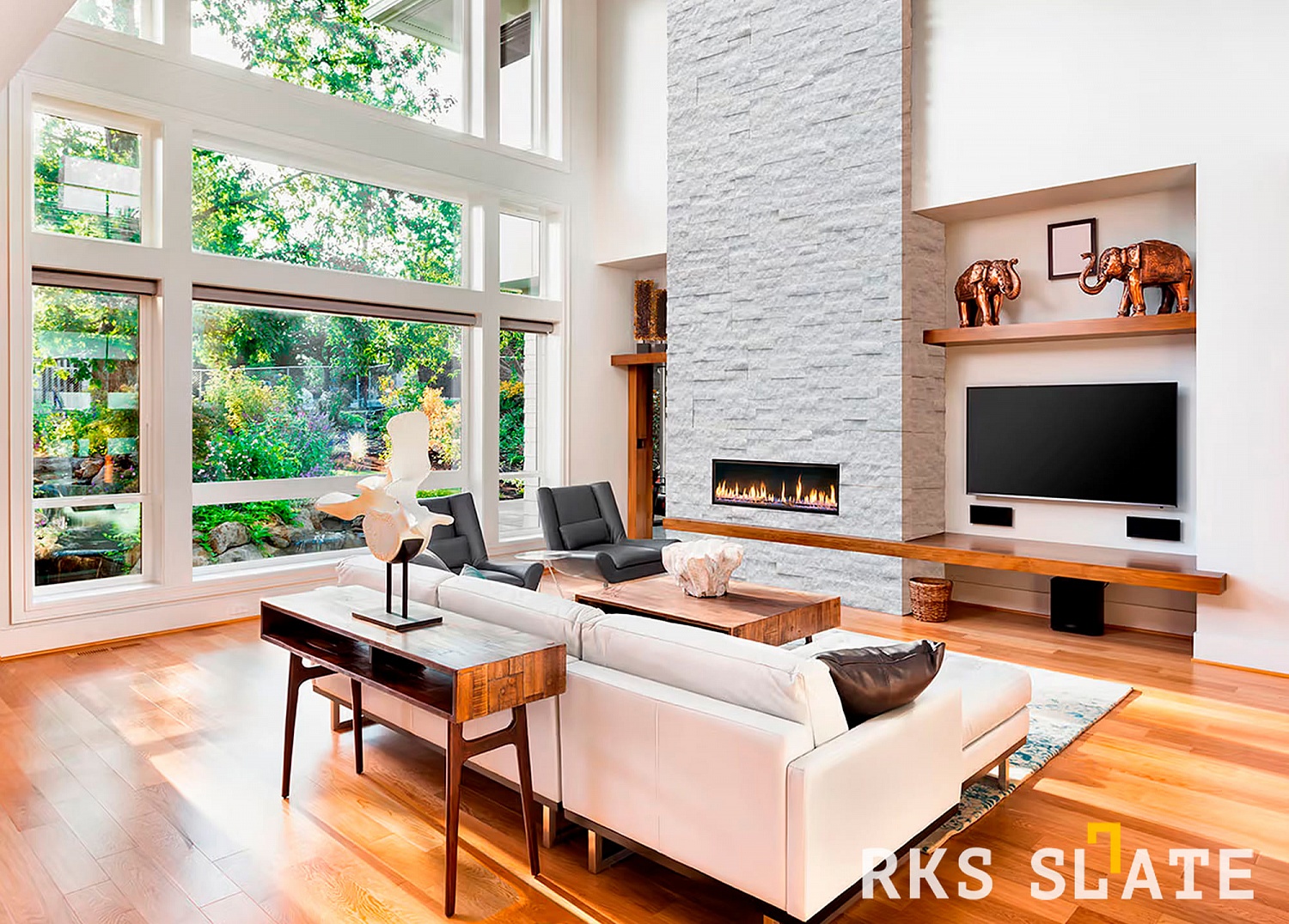 3D панели RKS SLATE Кварцит White Quartz Classic