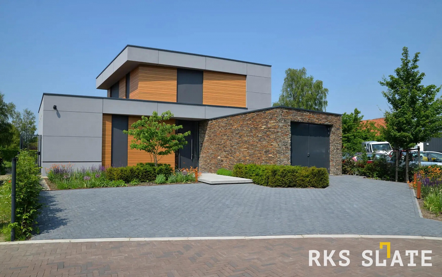 3D панели RKS SLATE Сланец Cedar Slate Country