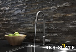3D панели RKS SLATE Кварцит Deoli Green Natural