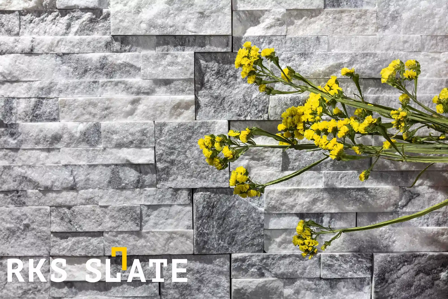 3D панели RKS SLATE Мрамор Cloudy Grey Modern