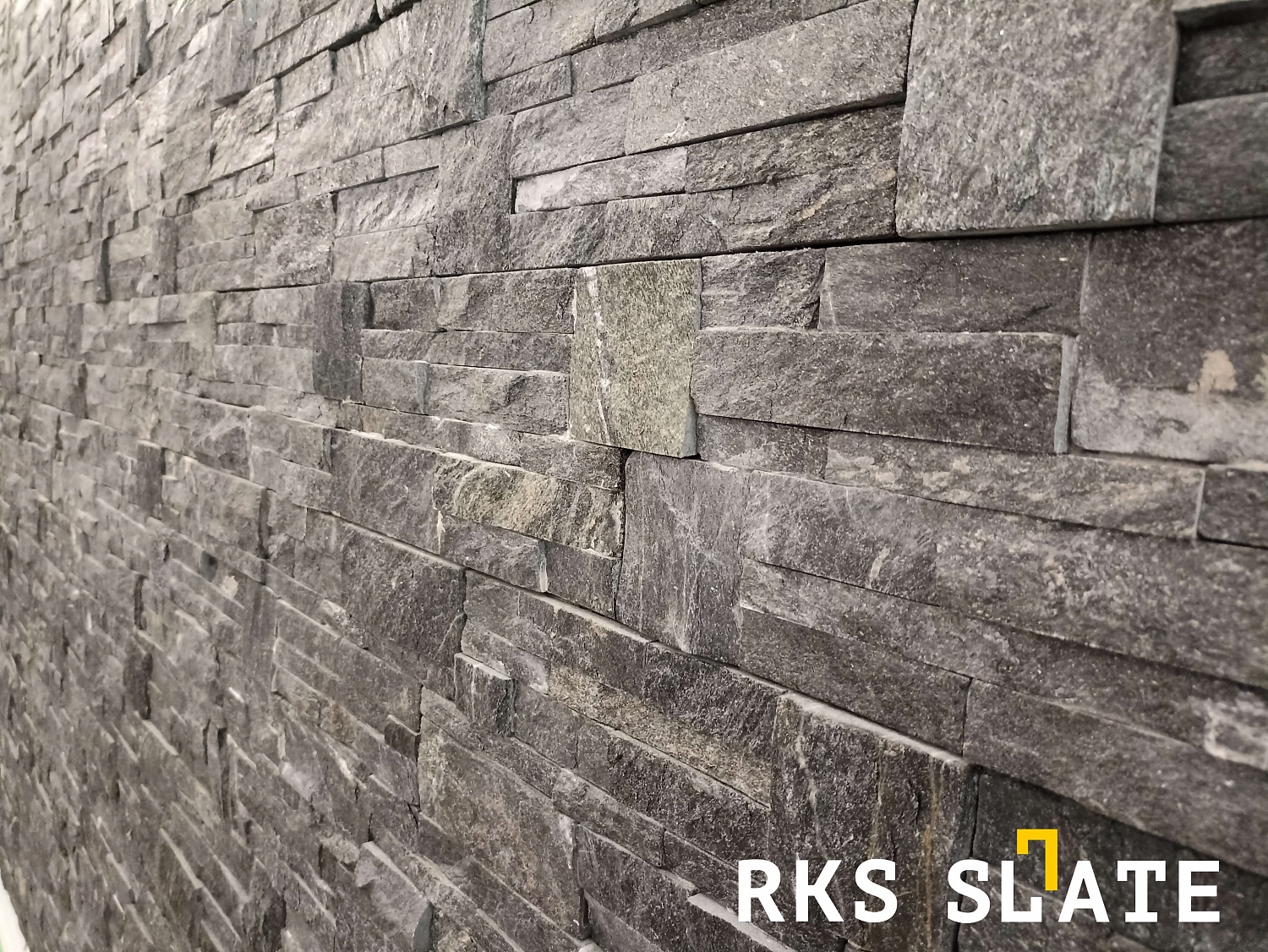 3D панели RKS SLATE Кварцит Black Quartz Modern