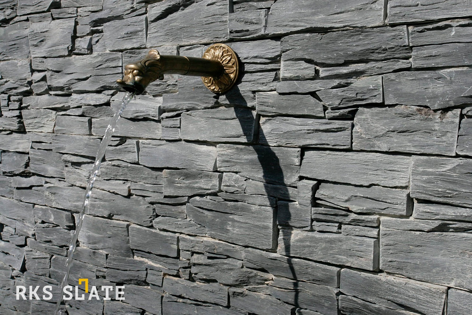 3D панели RKS SLATE Сланец Black Slate Country