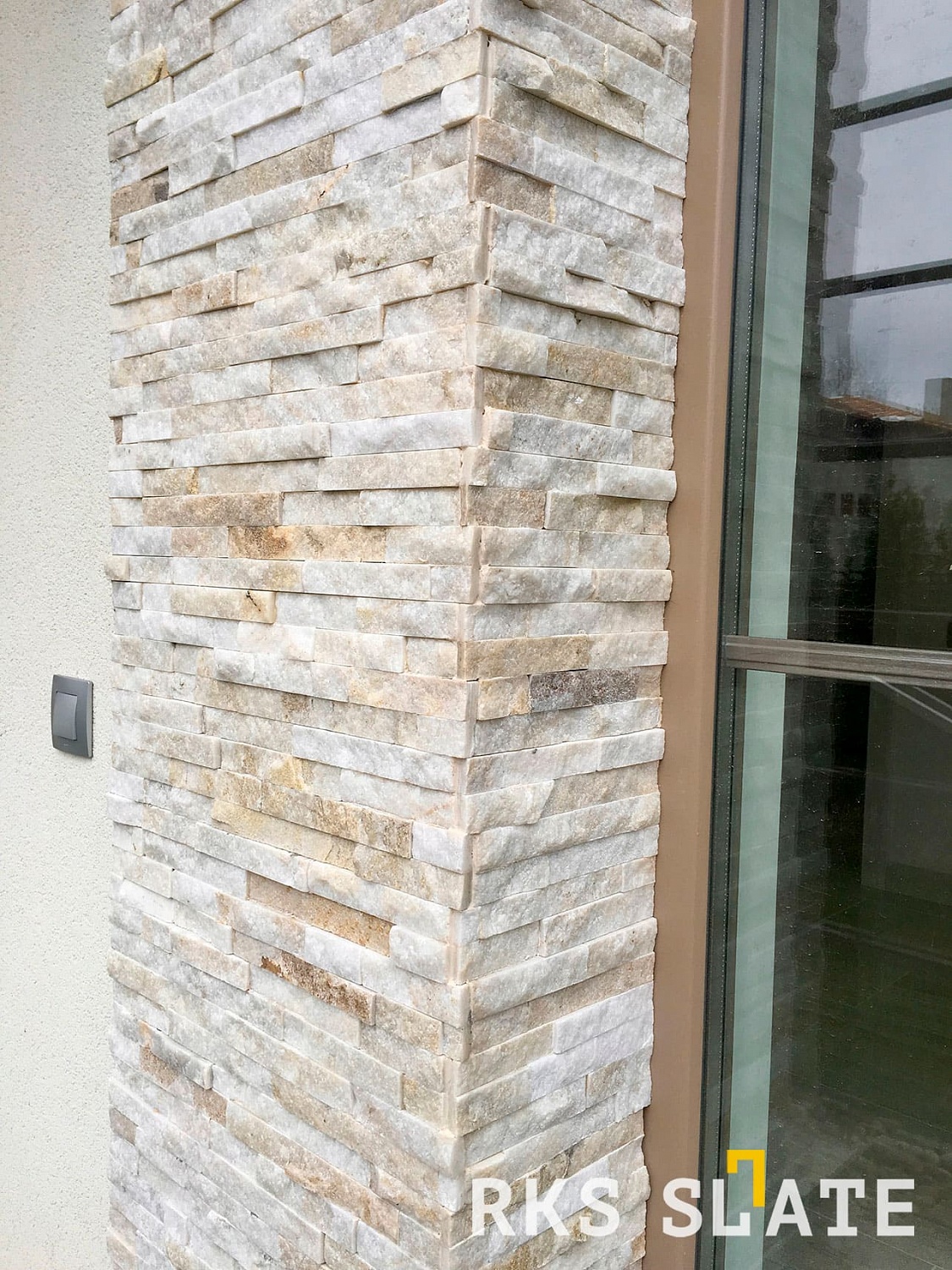 3D панели RKS SLATE Кварцит Beige Quartz Classic