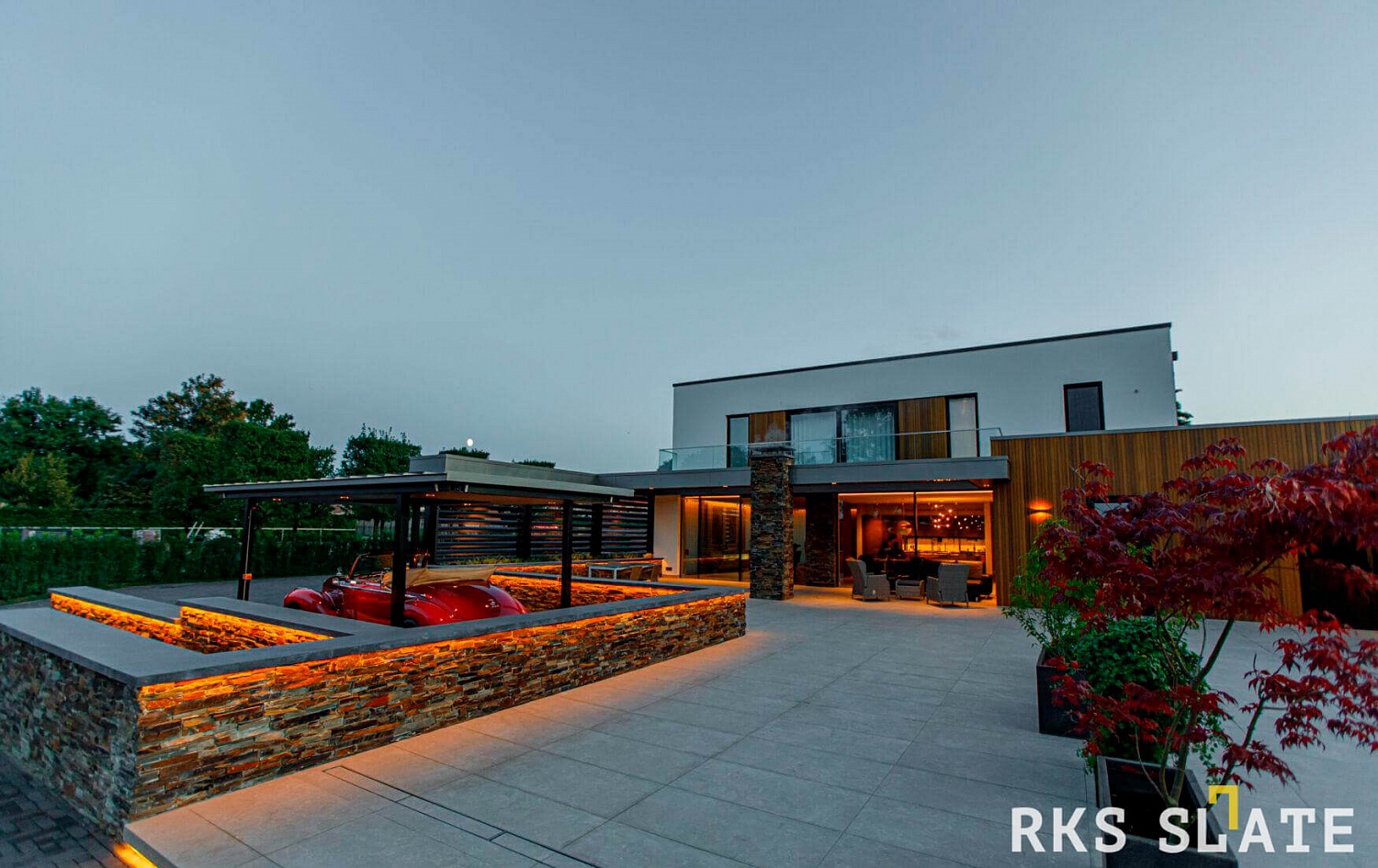 3D панели RKS SLATE Сланец Cedar Slate Country