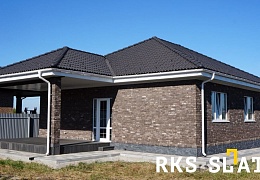 3D панели RKS SLATE Сланец Matt Black Slate Modern