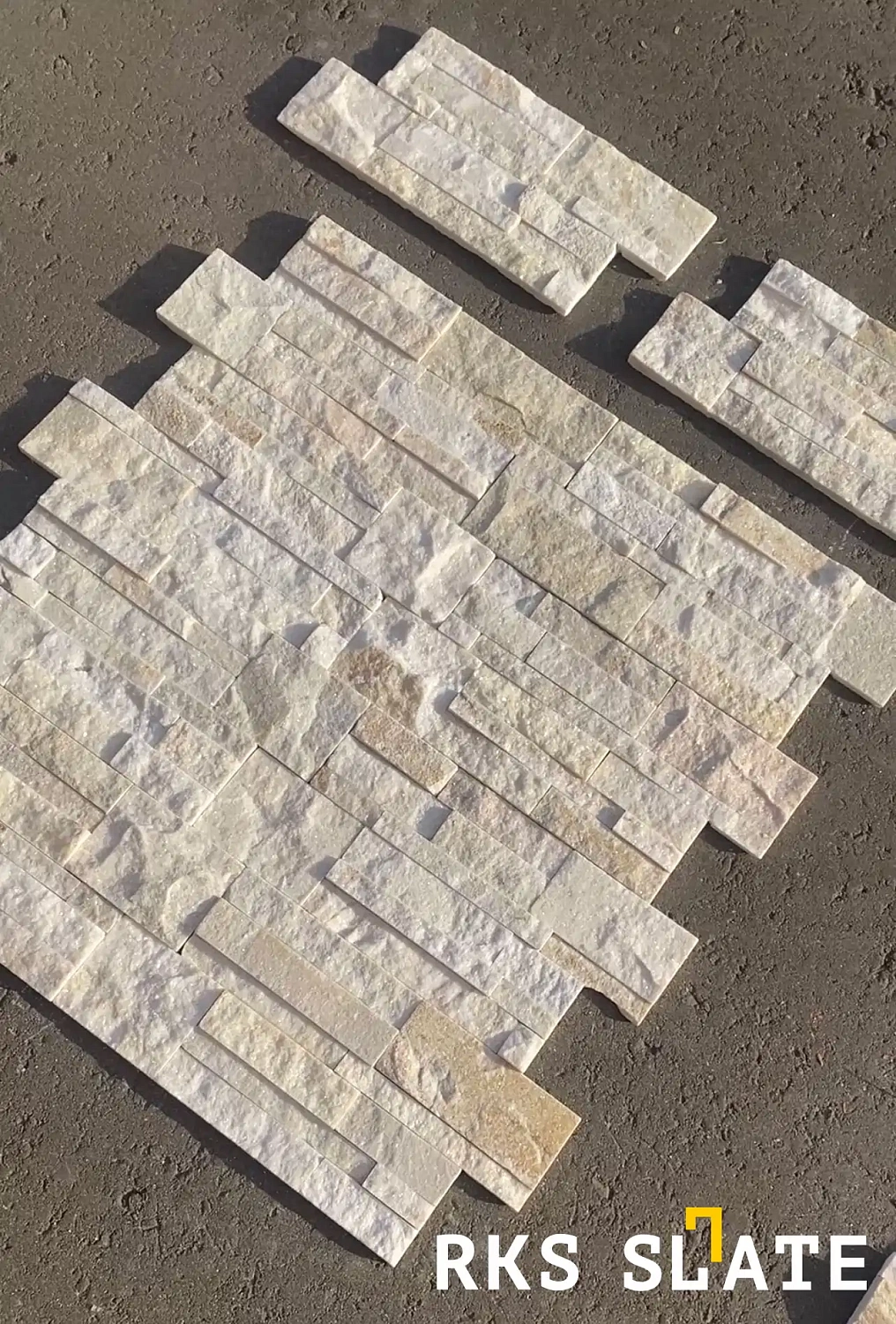 3D панели RKS SLATE Кварцит Beige Quartz Modern