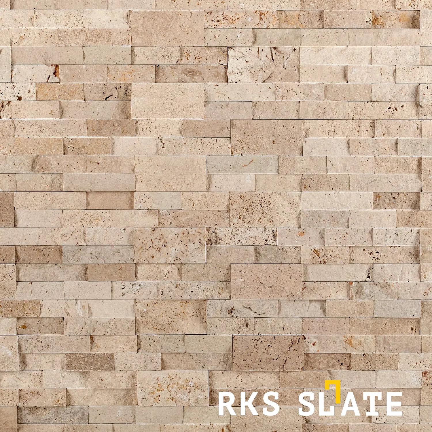 3D панели RKS SLATE Травертин Ivory Travertine
