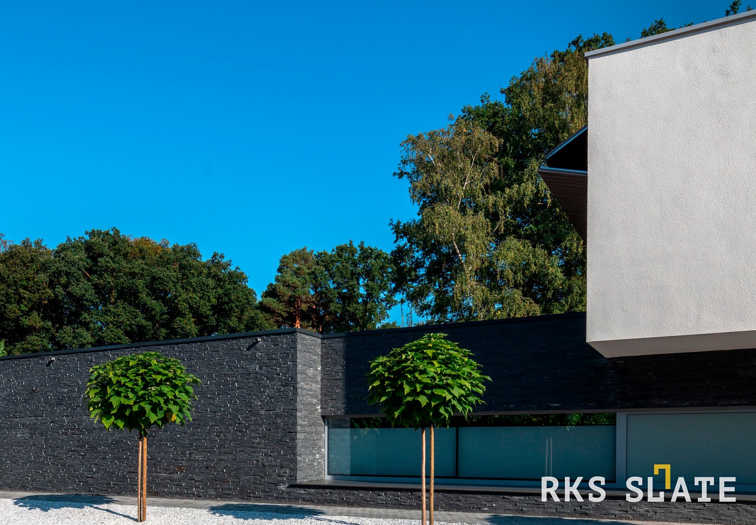 3D панели RKS SLATE Сланец Black Slate Classic
