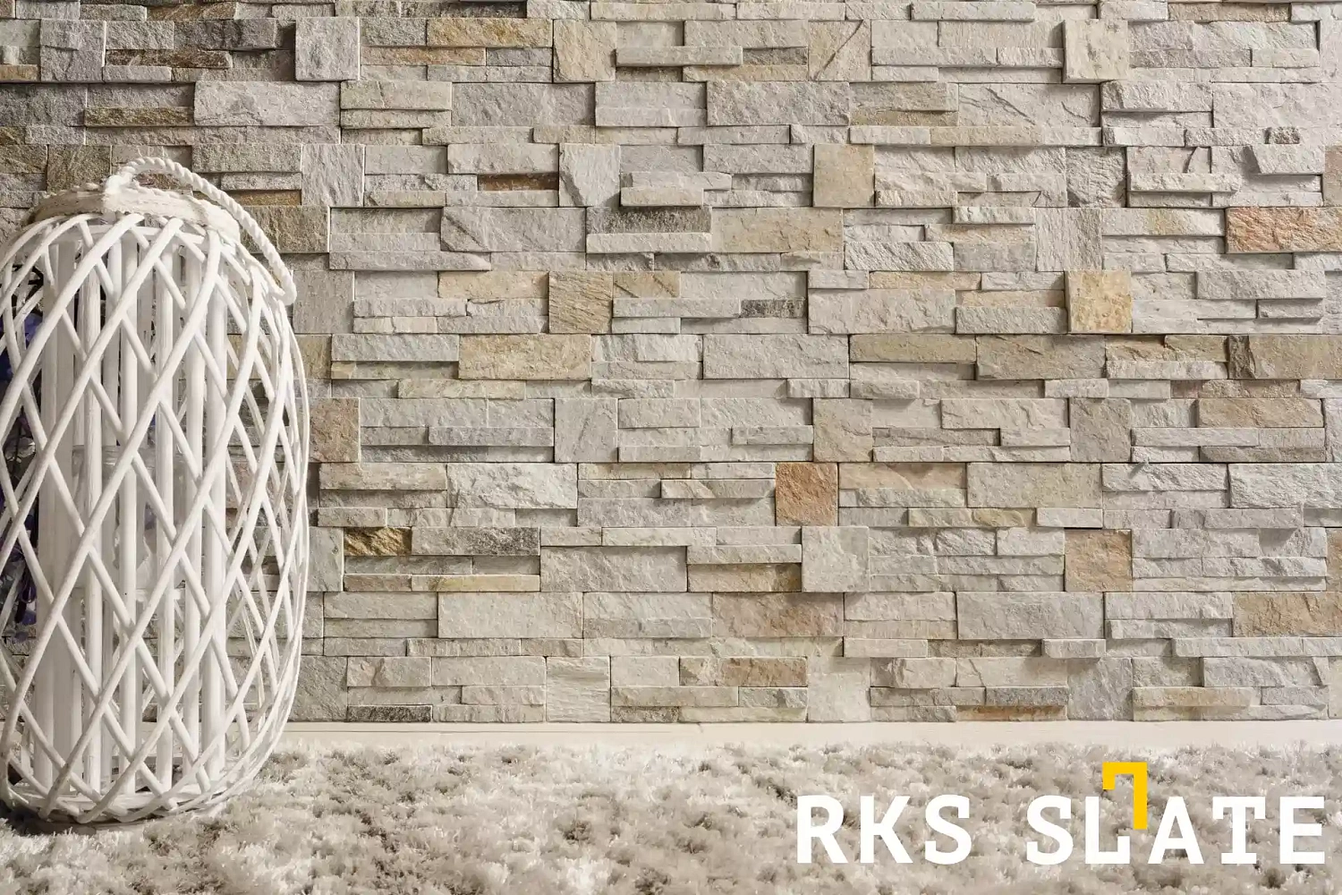 3D панели RKS SLATE Кварцит Beige Quartz Modern