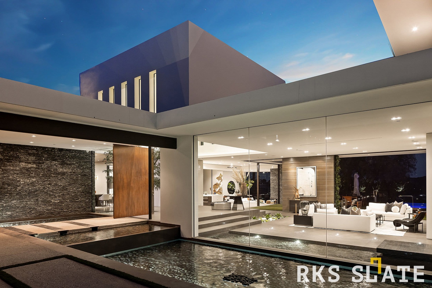 3D панели RKS SLATE Мрамор Woody Grey Classic