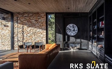 Изысканный дизайн — декоративный камень для стен от RKS SLATE