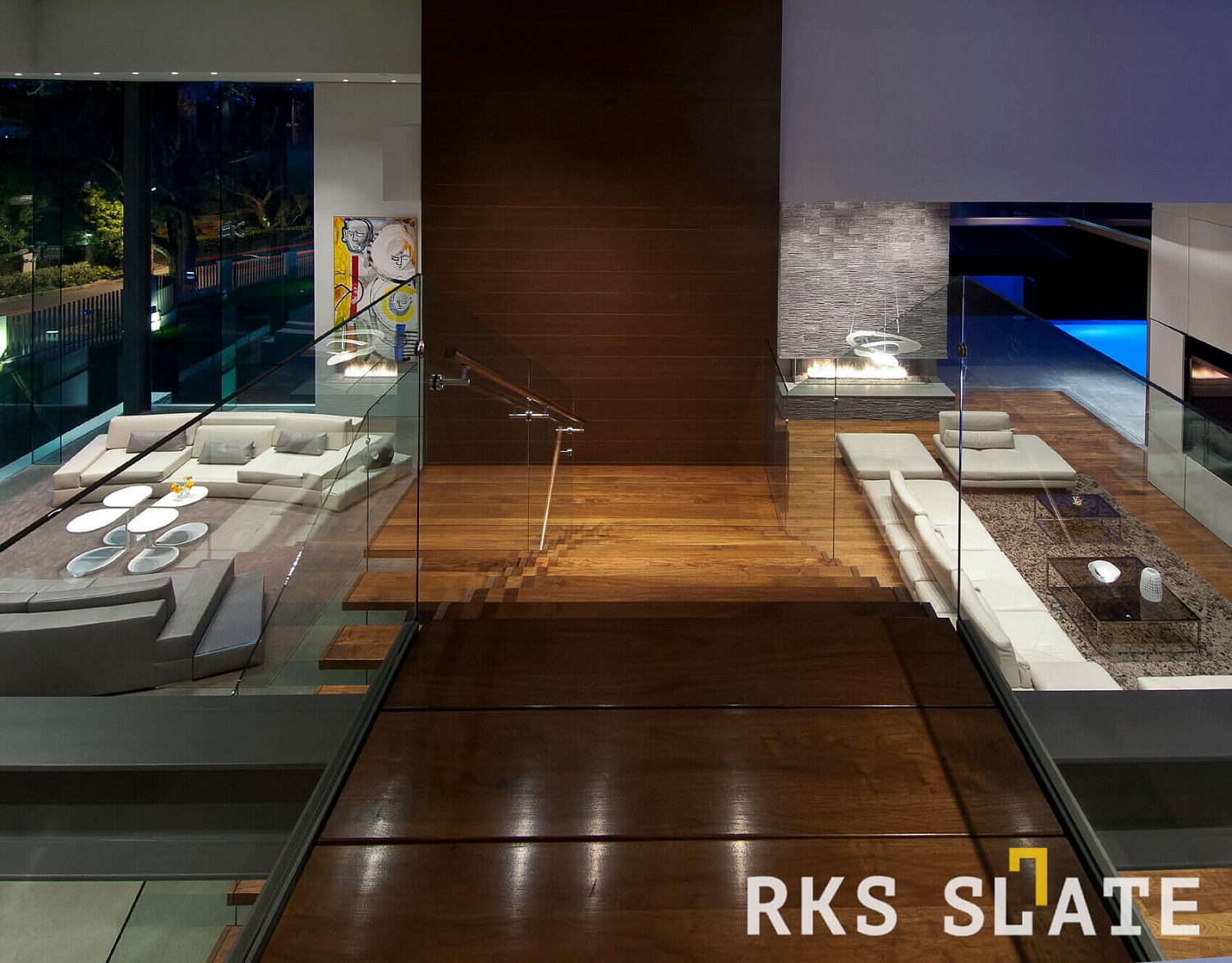 3D панели RKS SLATE Сланец Black Pencil