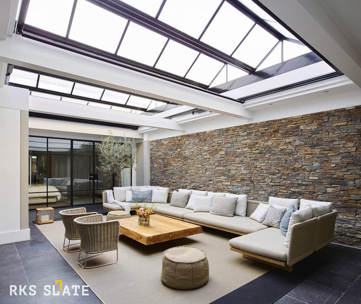3D панели RKS SLATE Сланец Cedar Slate Country