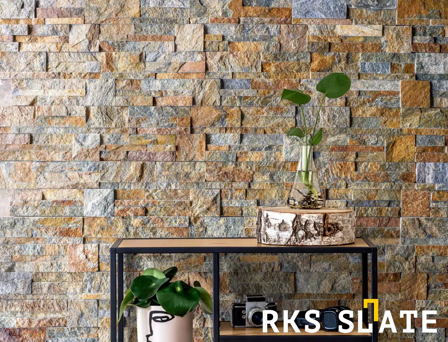 3D панели RKS SLATE Кварцит Multi Quartz Modern