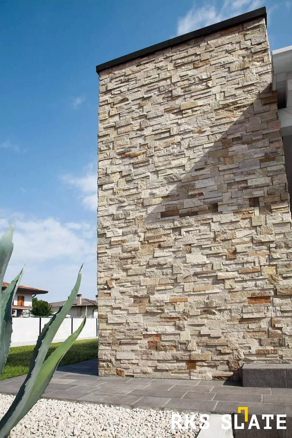 3D панели RKS SLATE Кварцит Beige Quartz Modern