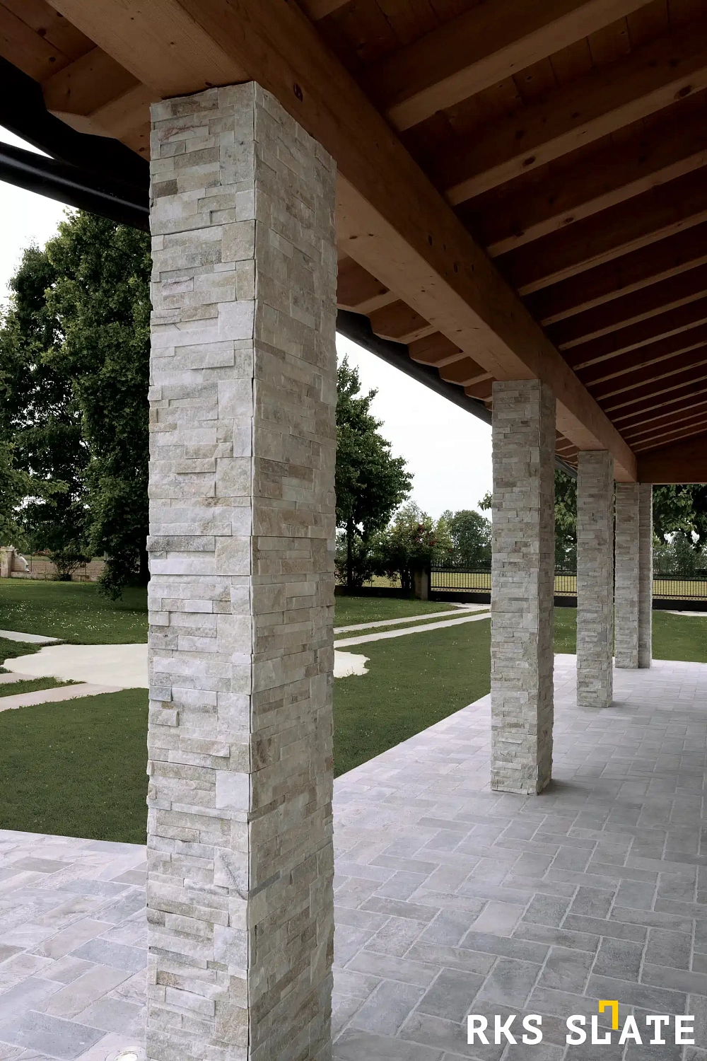 3D панели RKS SLATE Кварцит Beige Quartz Modern