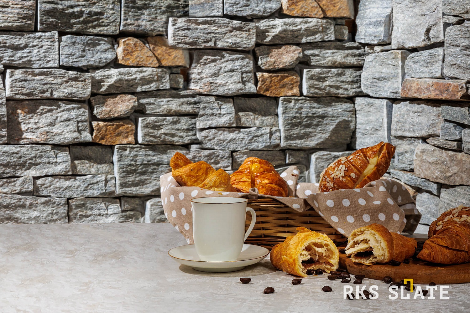 3D панели RKS SLATE Кварцит Boston Blend Country