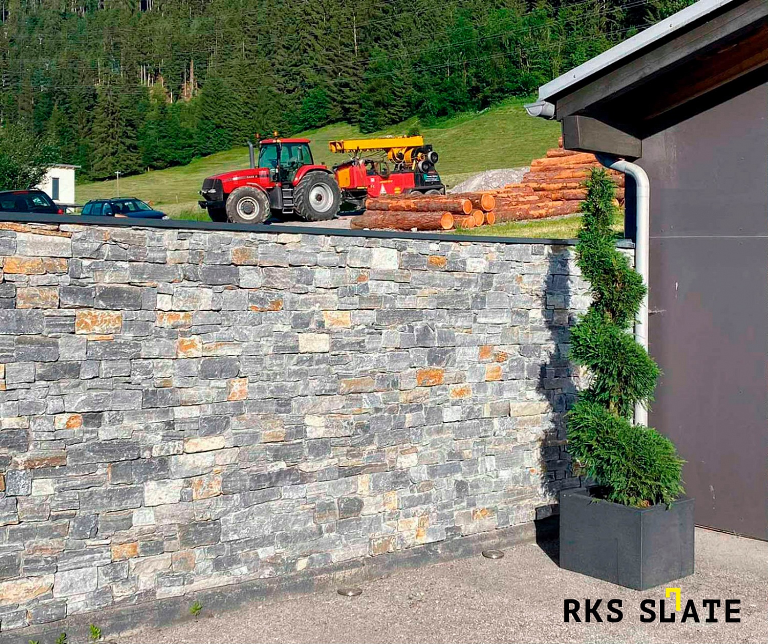 3D панели RKS SLATE Кварцит Nordic Blend Country