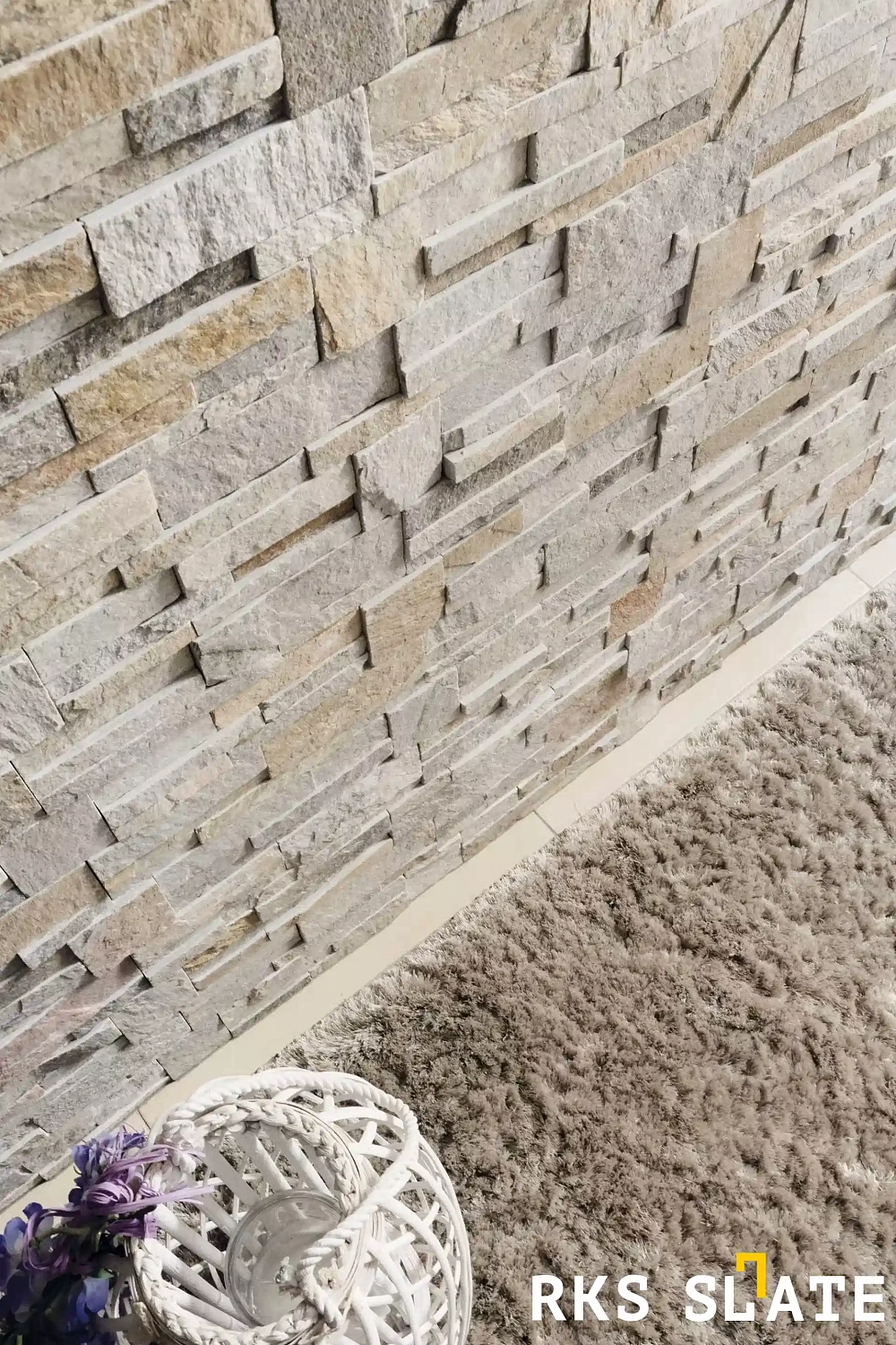 3D панели RKS SLATE Кварцит Beige Quartz Modern