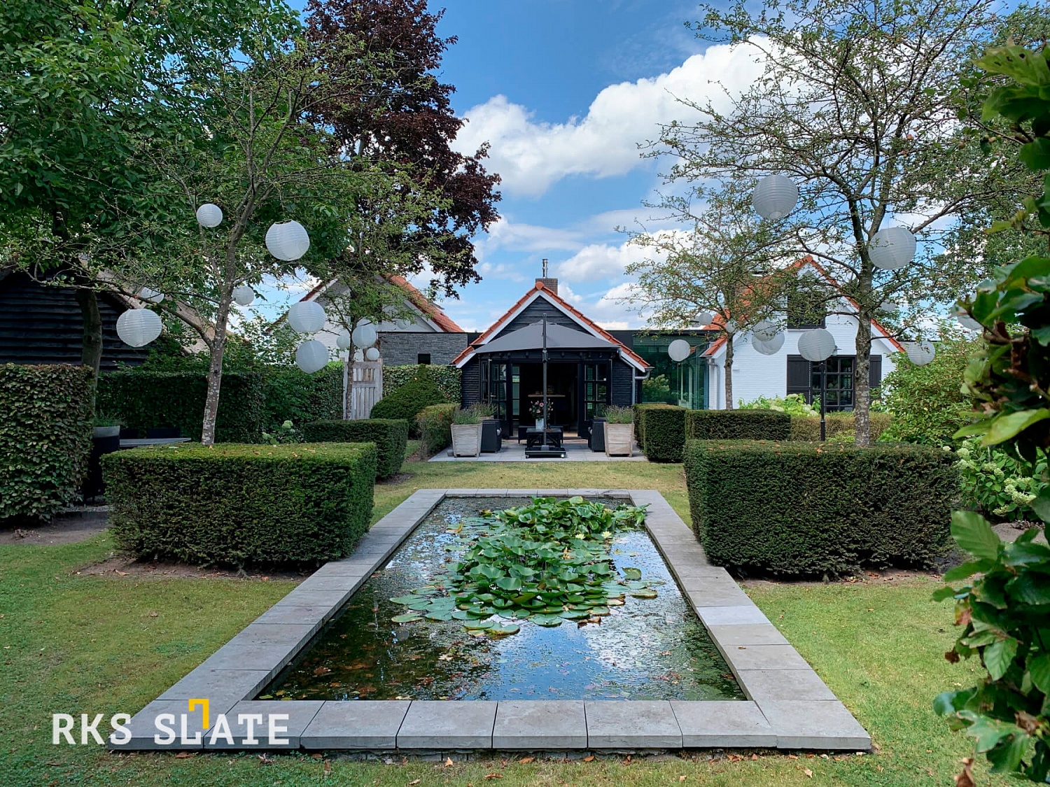 3D панели RKS SLATE Сланец Black Slate Country