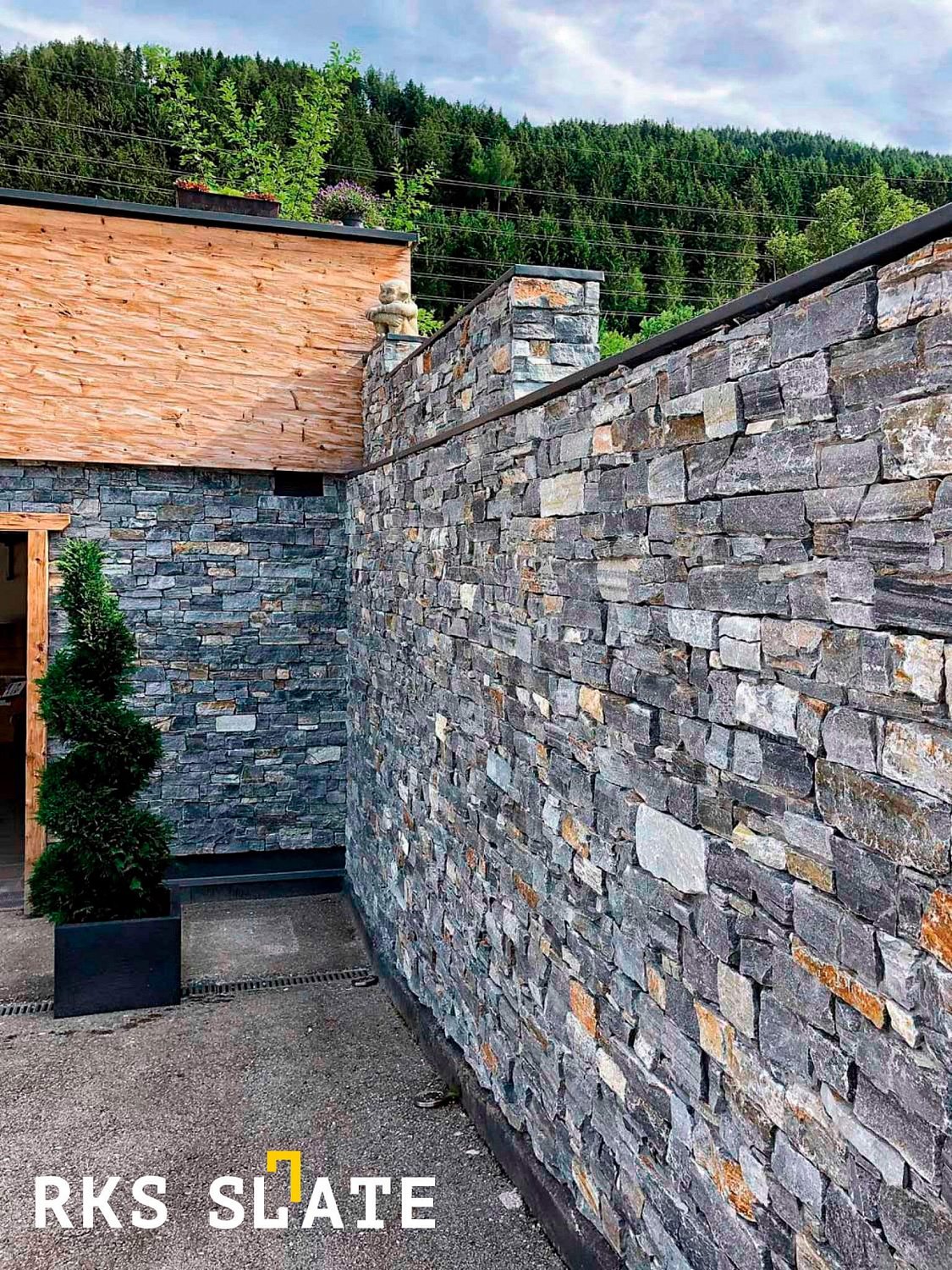 3D панели RKS SLATE Кварцит Nordic Blend Country