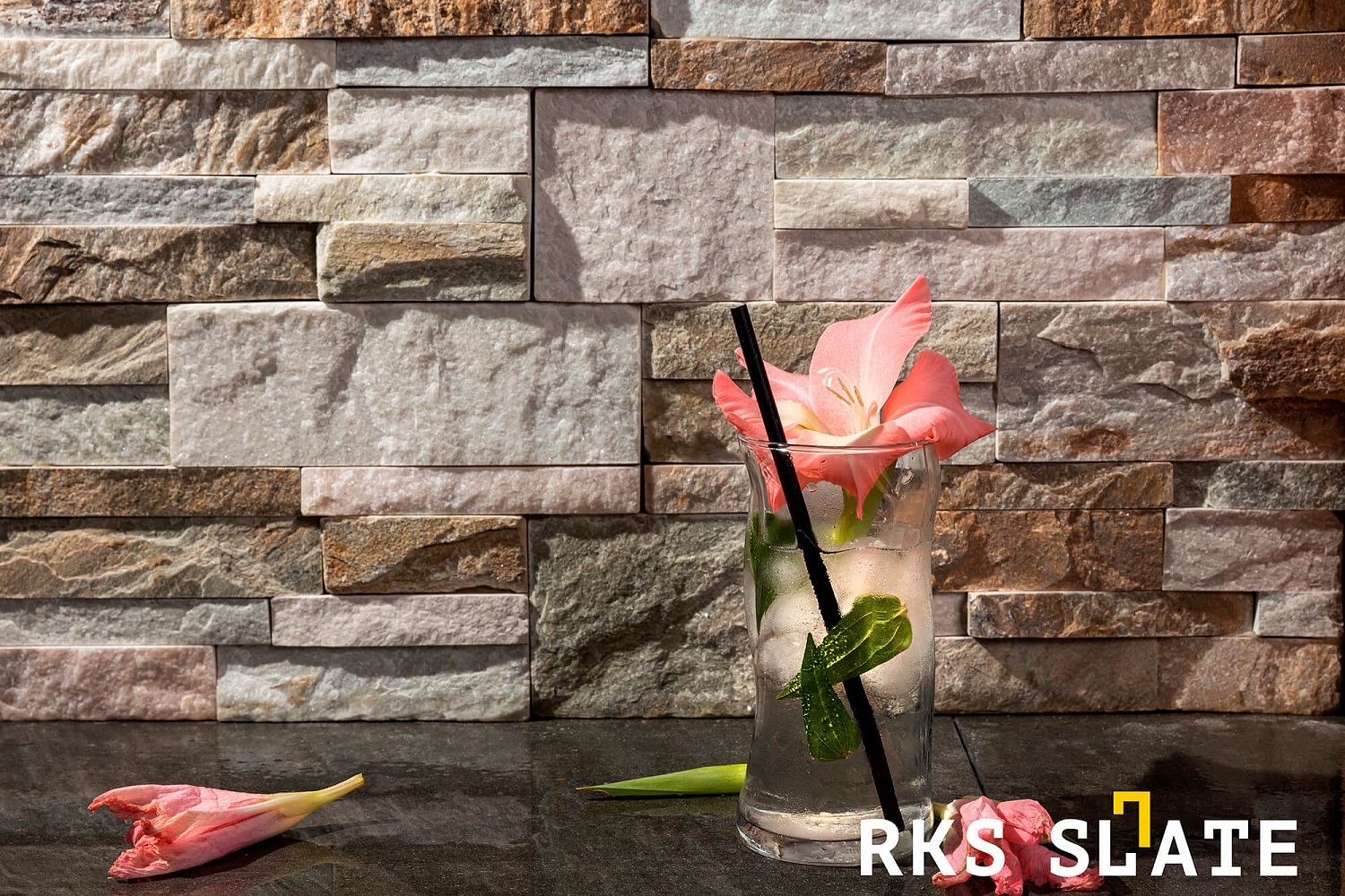 3D панели RKS SLATE Сланец Beige Slate Modern
