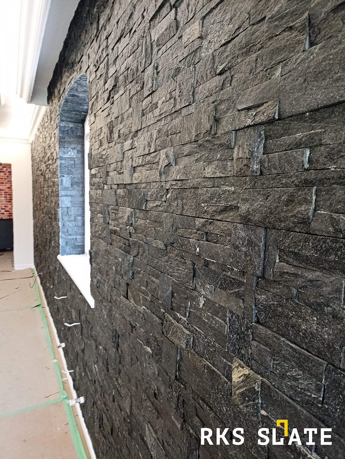 3D панели RKS SLATE Кварцит Black Quartz Modern