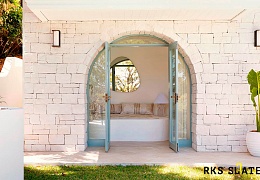 3D панели RKS SLATE Песчаник White Sandstone Country
