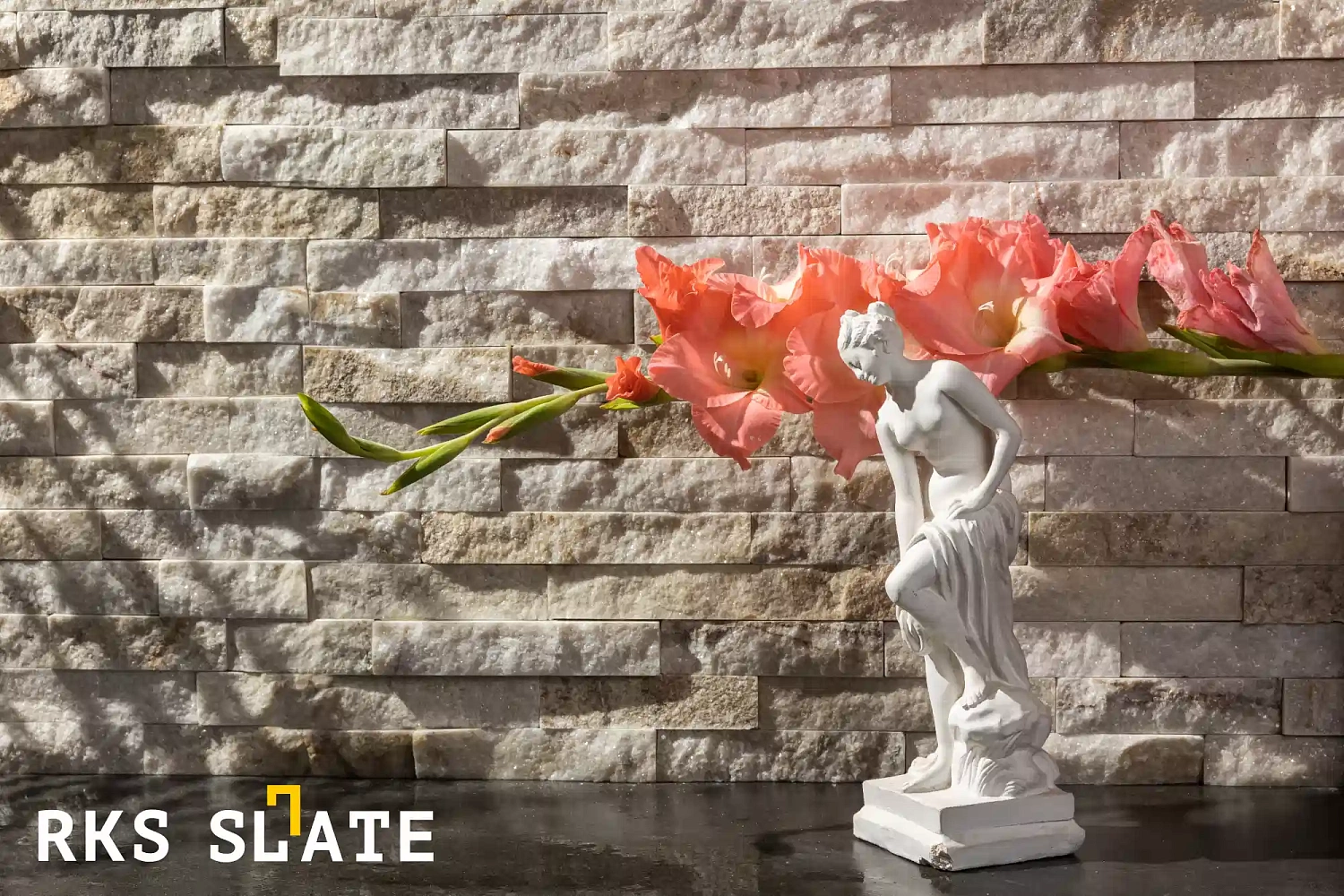 3D панели RKS SLATE Кварцит Beige Quartz Modern