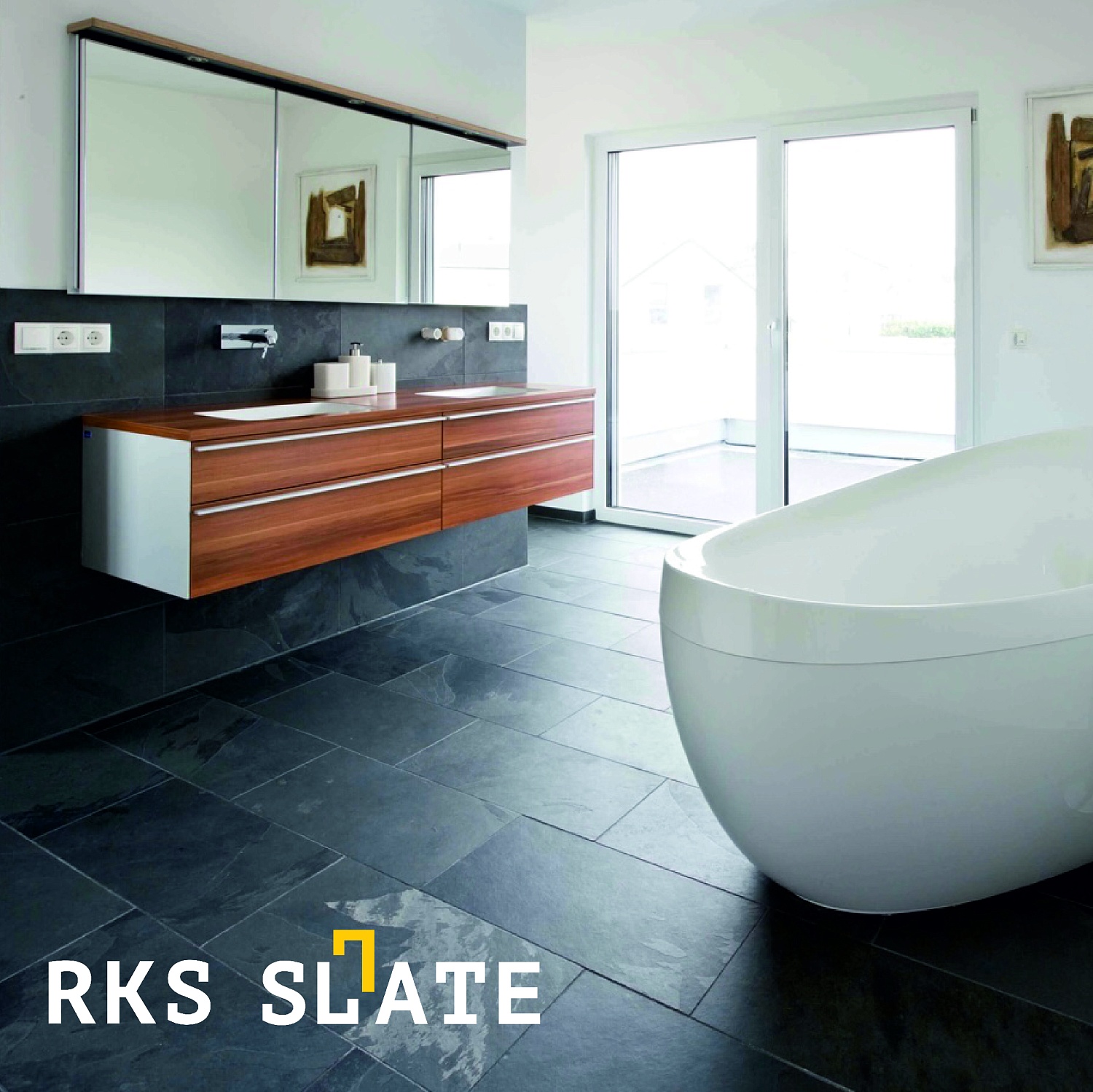 Сланец RKS SLATE Brazil Black Natural