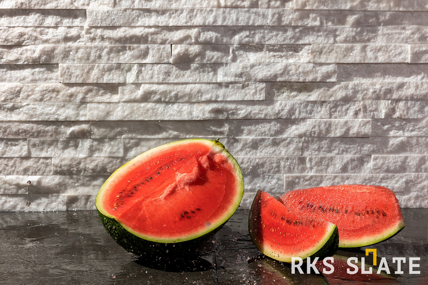 3D панели RKS SLATE Кварцит White Quartz Classic