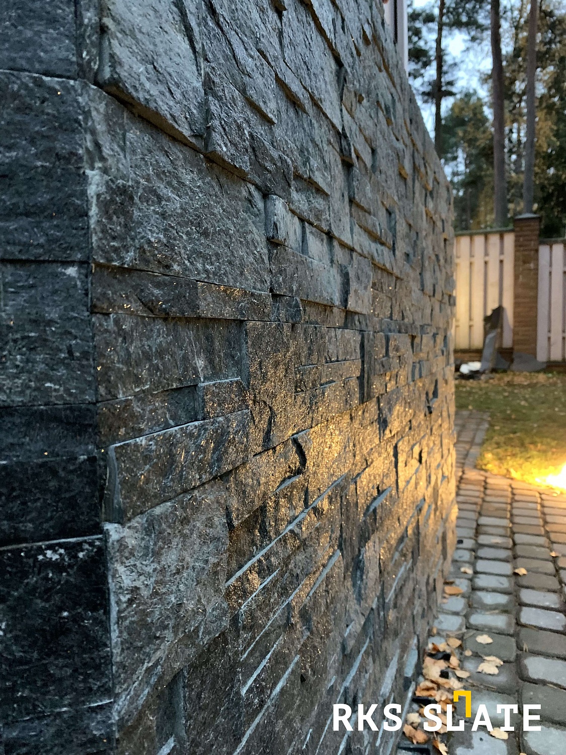 3D панели RKS SLATE Кварцит Black Quartz Modern