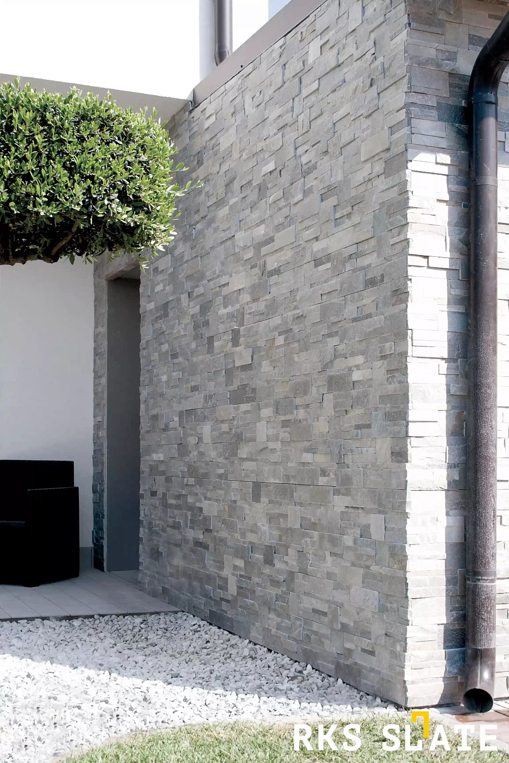 3D панели RKS SLATE Сланец Grey Slate Modern