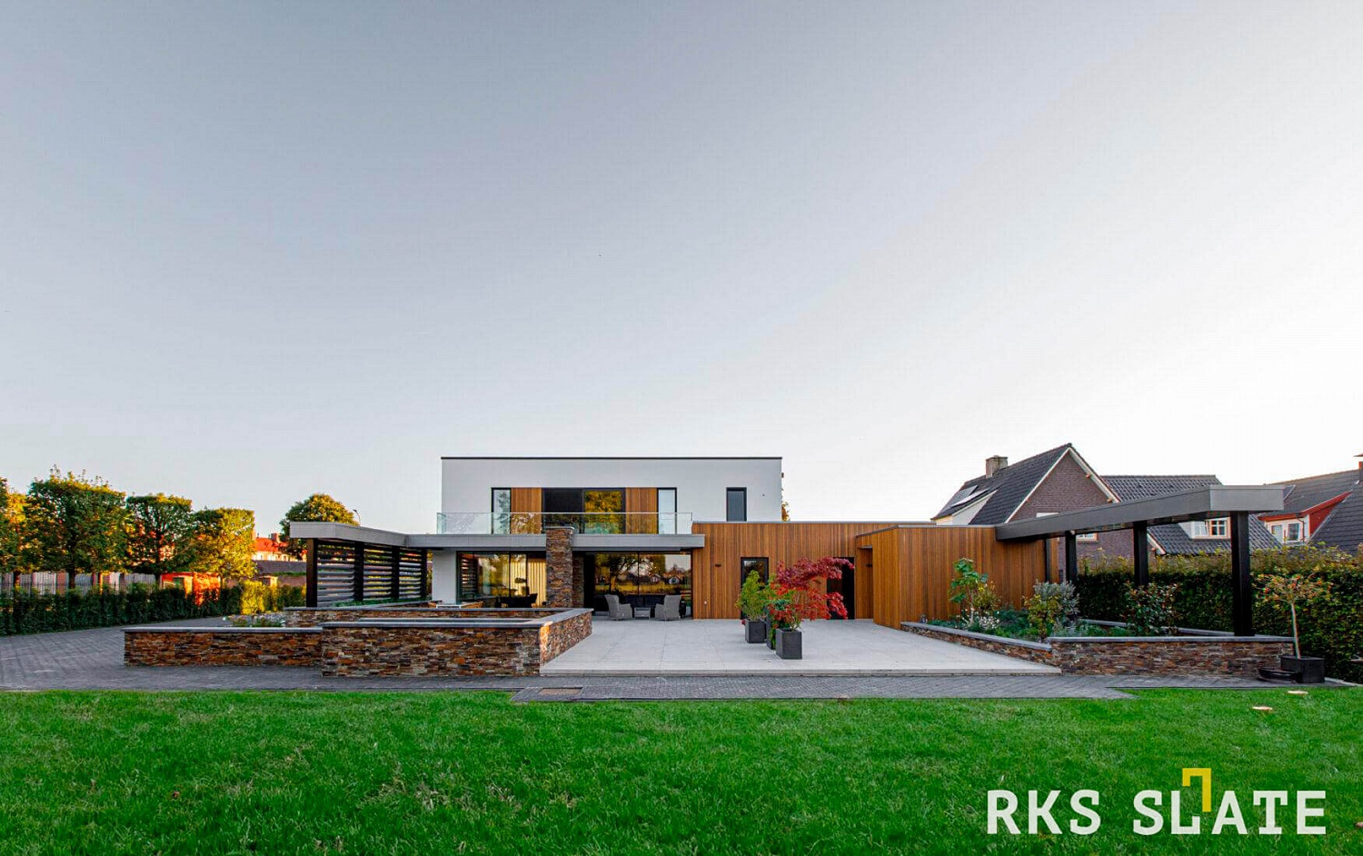 3D панели RKS SLATE Сланец Cedar Slate Country