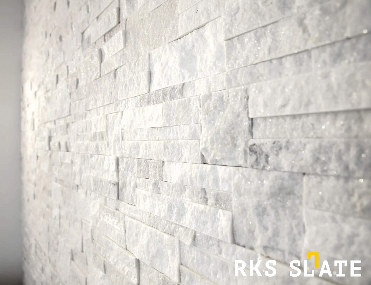 3D панели RKS SLATE Кварцит White Quartz Modern