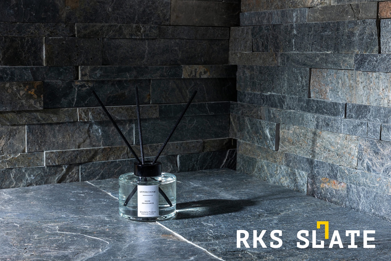 3D панели RKS SLATE Кварцит Ocean Green Natural