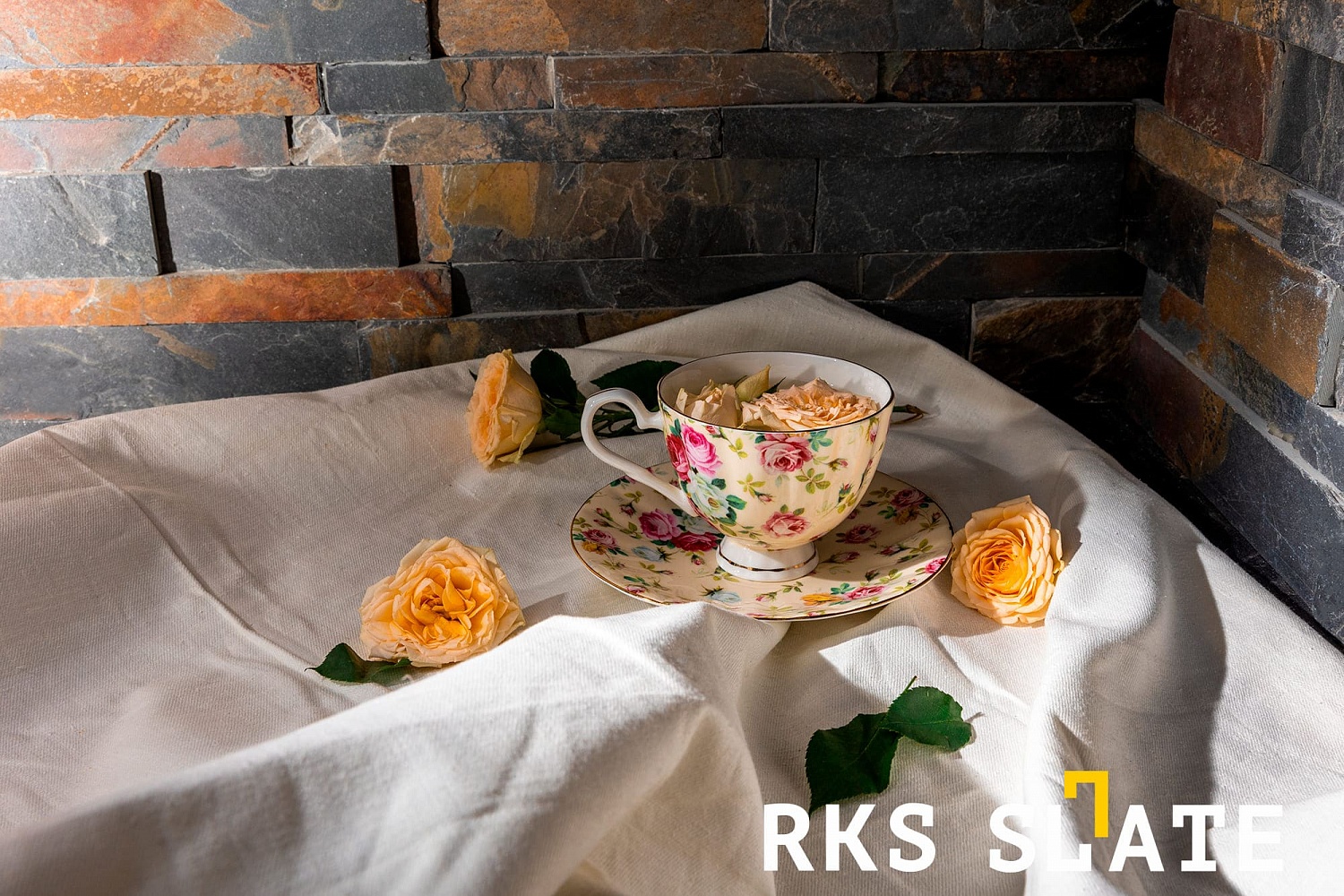 3D панели RKS SLATE Сланец Jack Multi Natural