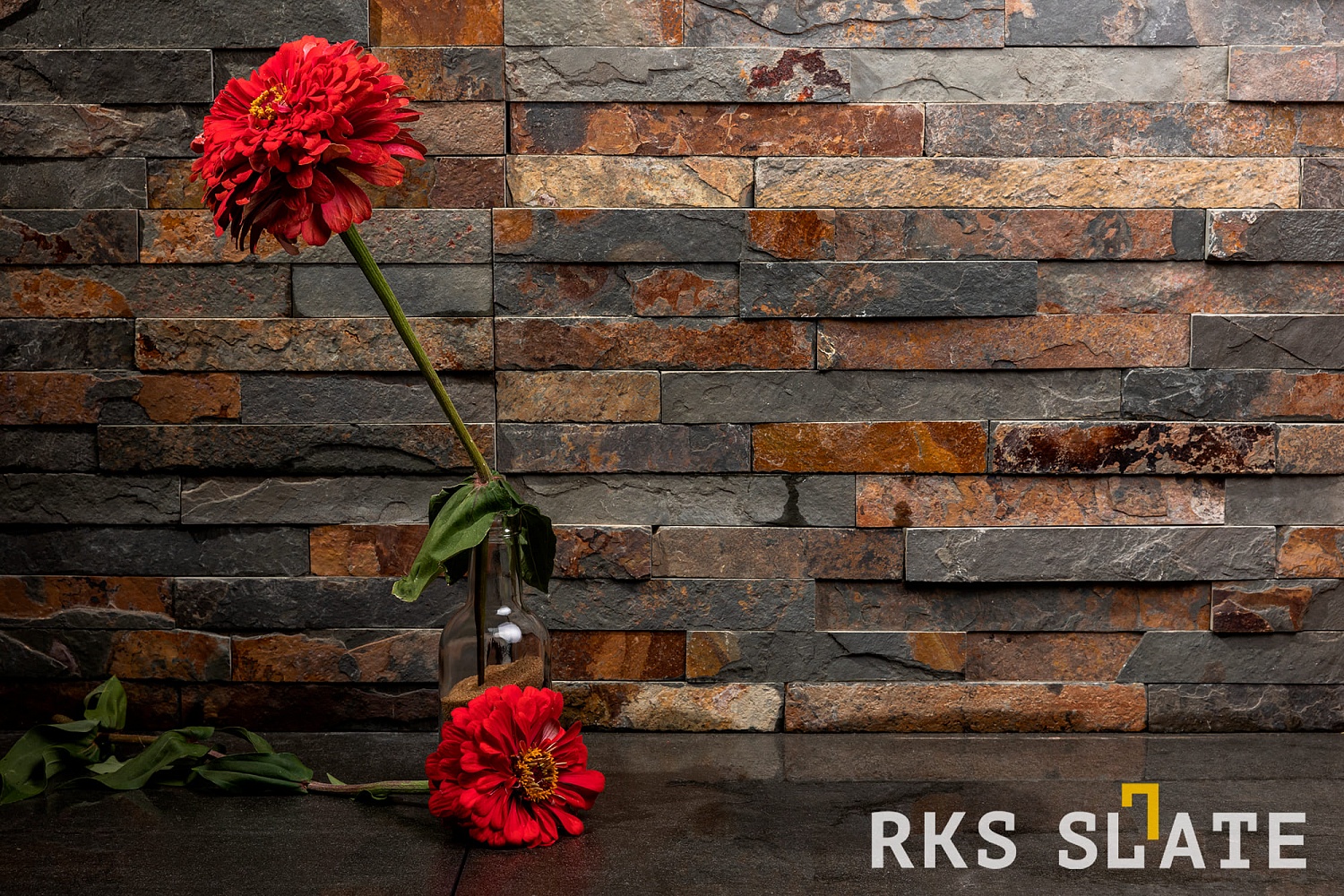 3D панели RKS SLATE Сланец Multicolor Classic