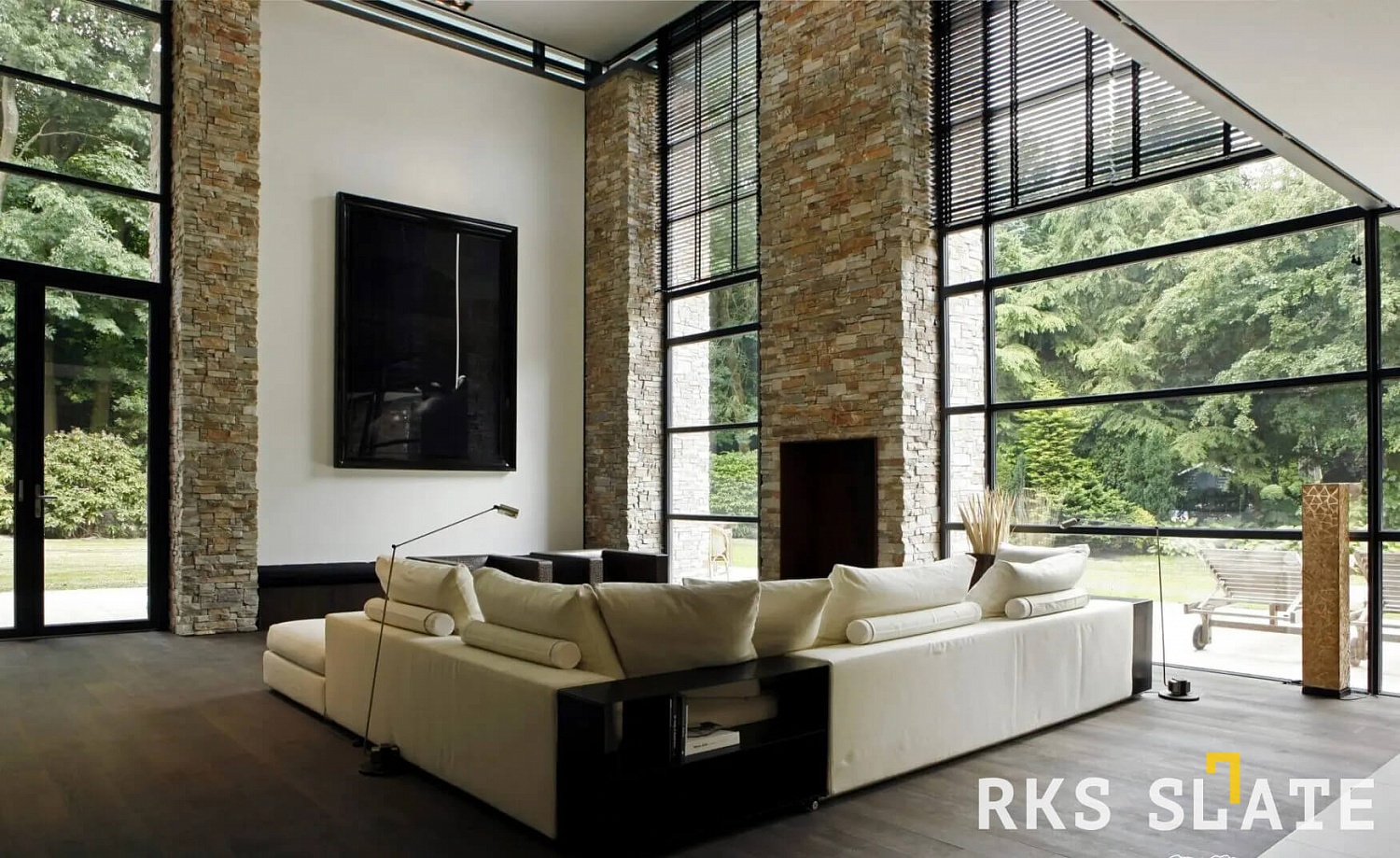 3D панели RKS SLATE Кварцит Multi Quartz Country