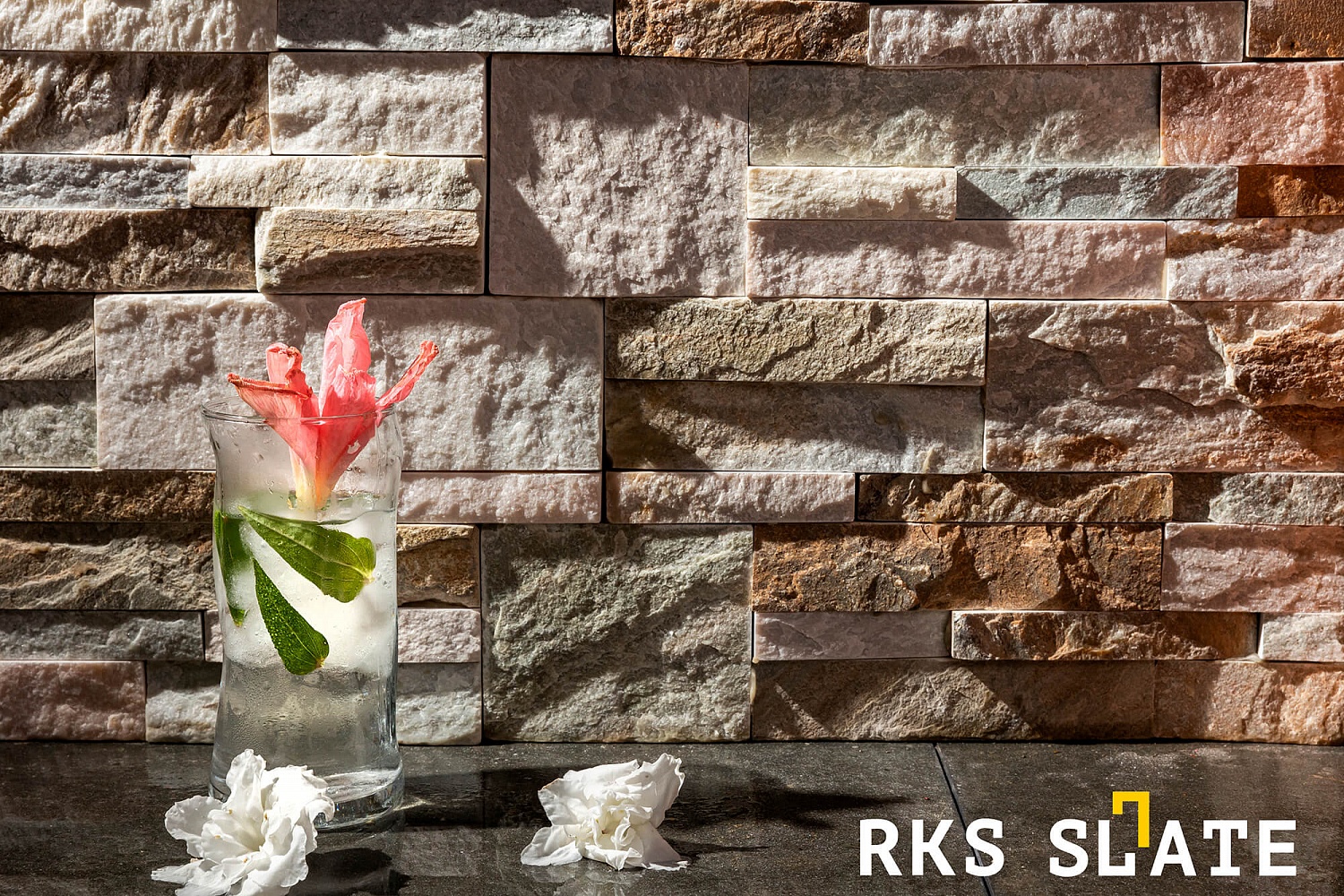 3D панели RKS SLATE Сланец Beige Slate Modern