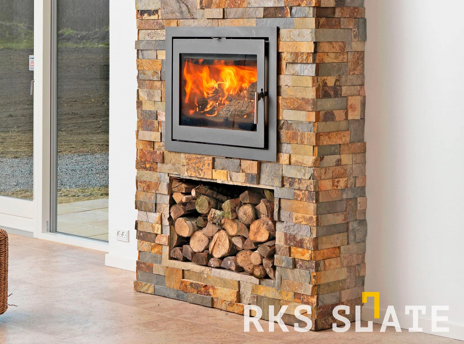 3D панели RKS SLATE Сланец Multicolor Classic