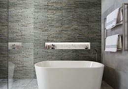 3D панели RKS SLATE Кварцит Deoli Green Natural