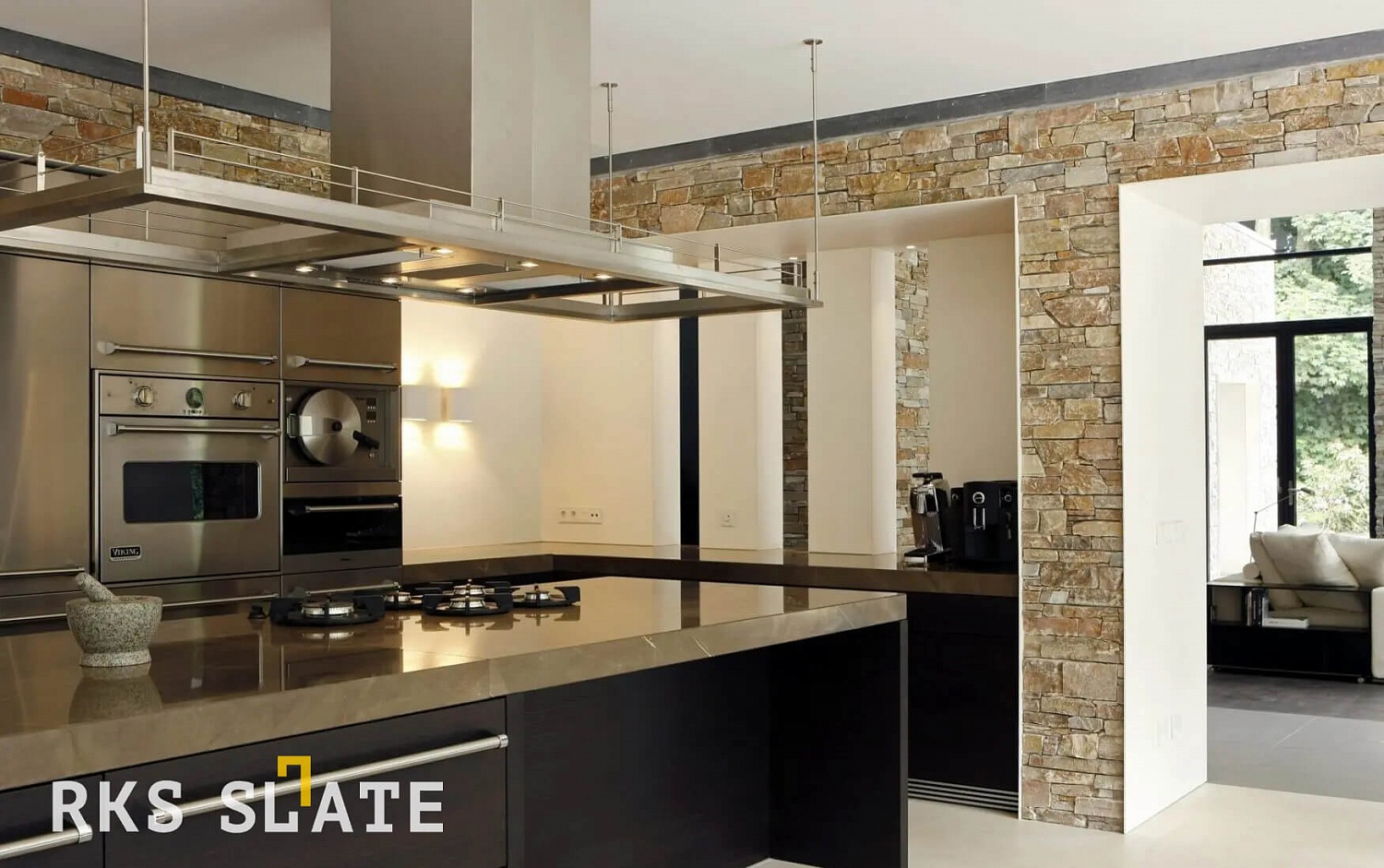 3D панели RKS SLATE Кварцит Multi Quartz Country
