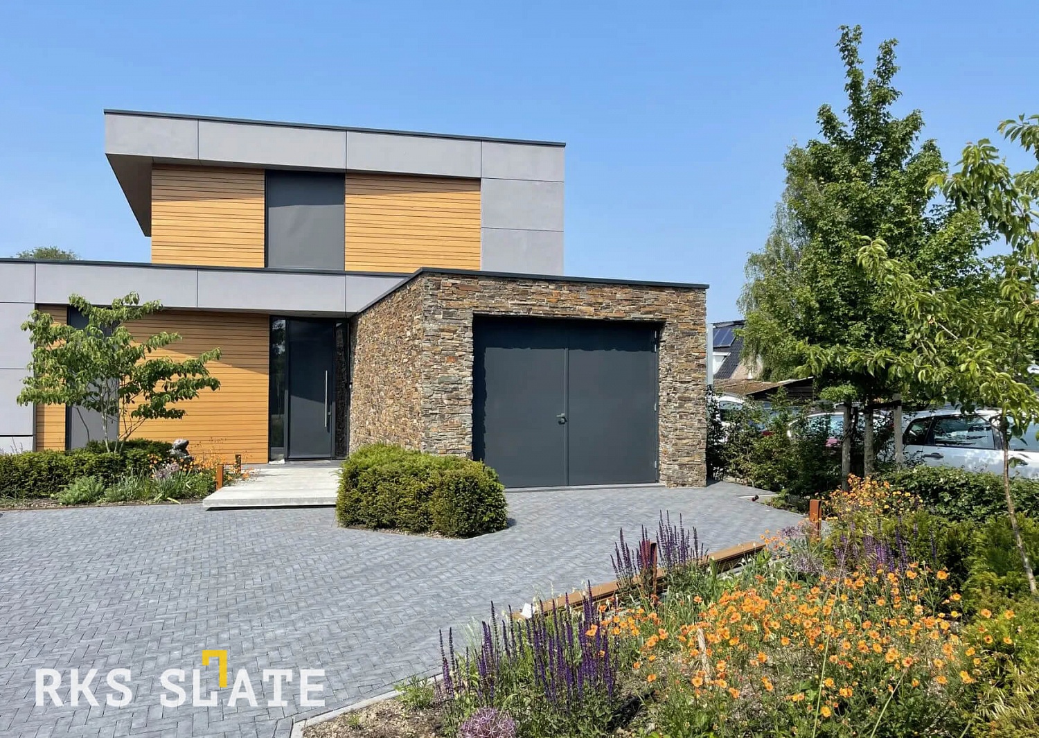 3D панели RKS SLATE Сланец Cedar Slate Country