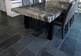Сланец RKS SLATE Brazil Black Natural 600x300 мм