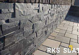 3D панели RKS SLATE Сланец Matt Black Slate Modern