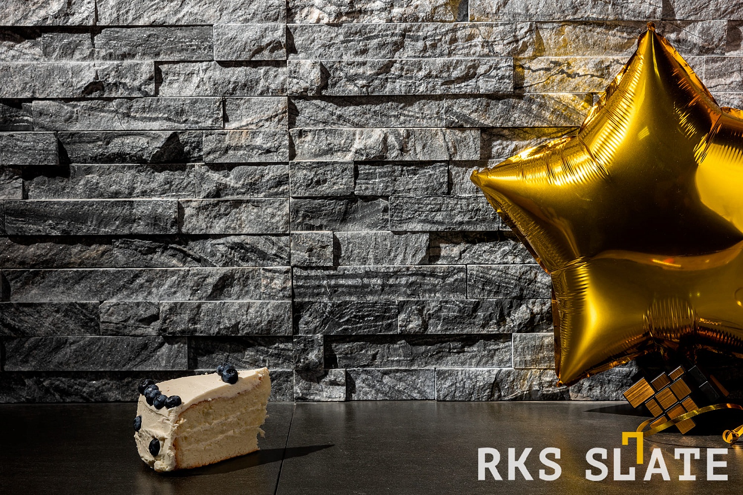 3D панели RKS SLATE Мрамор Woody Grey Classic